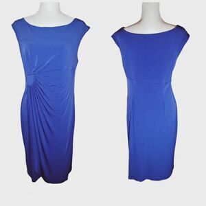 Connected Apparel Purple Cocktail dress Size 14